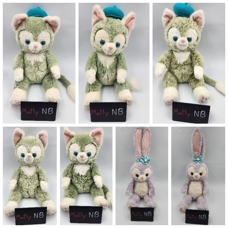 ตุ๊กตา Stella lou และ Gelatoni จาก Disney Duffy มือสอง ไซส์ S สภาพสวย ป้ายไม่ห้อย จากญี่ปุ่น