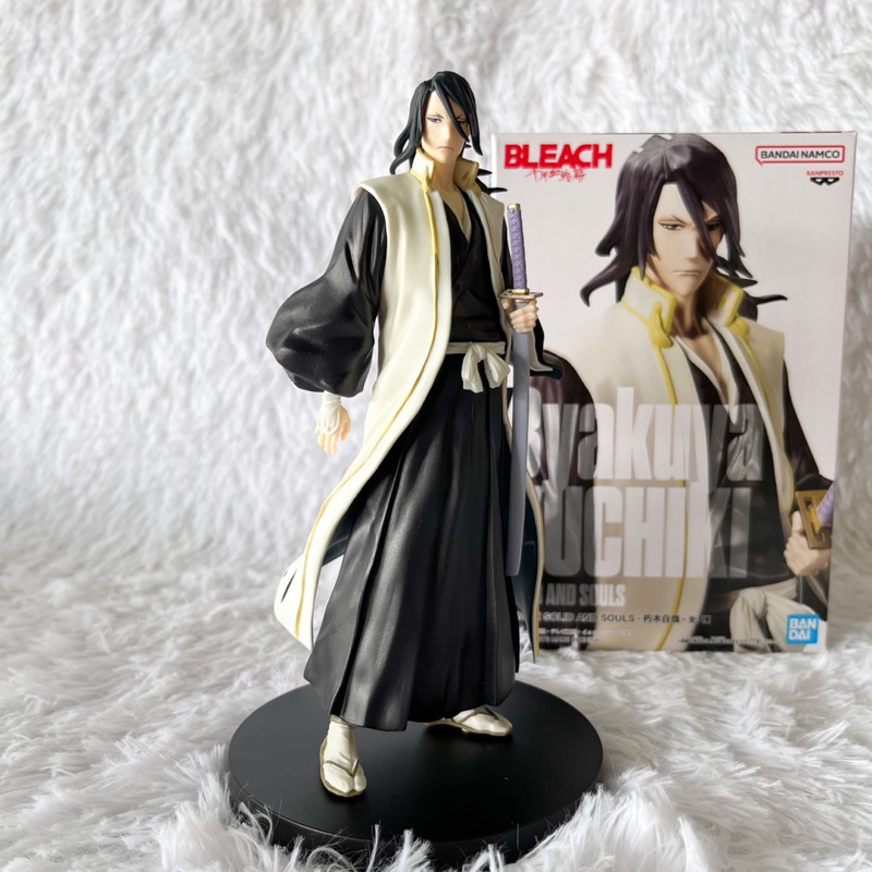 (ของแท้) พร้อมส่ง คุจิกิ เบียคุยะ บลีช เทพมรณะ Kuchiki Byakuya Bleach Banpresto Figure
