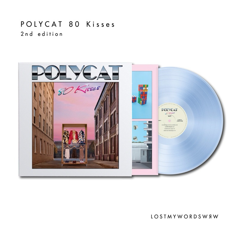 POLYCAT 80 Kisses Vinyl (second edition)