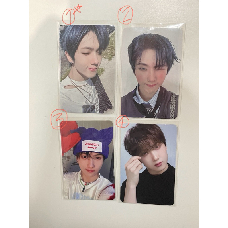 การ์ด จีซอง jisung nctdream