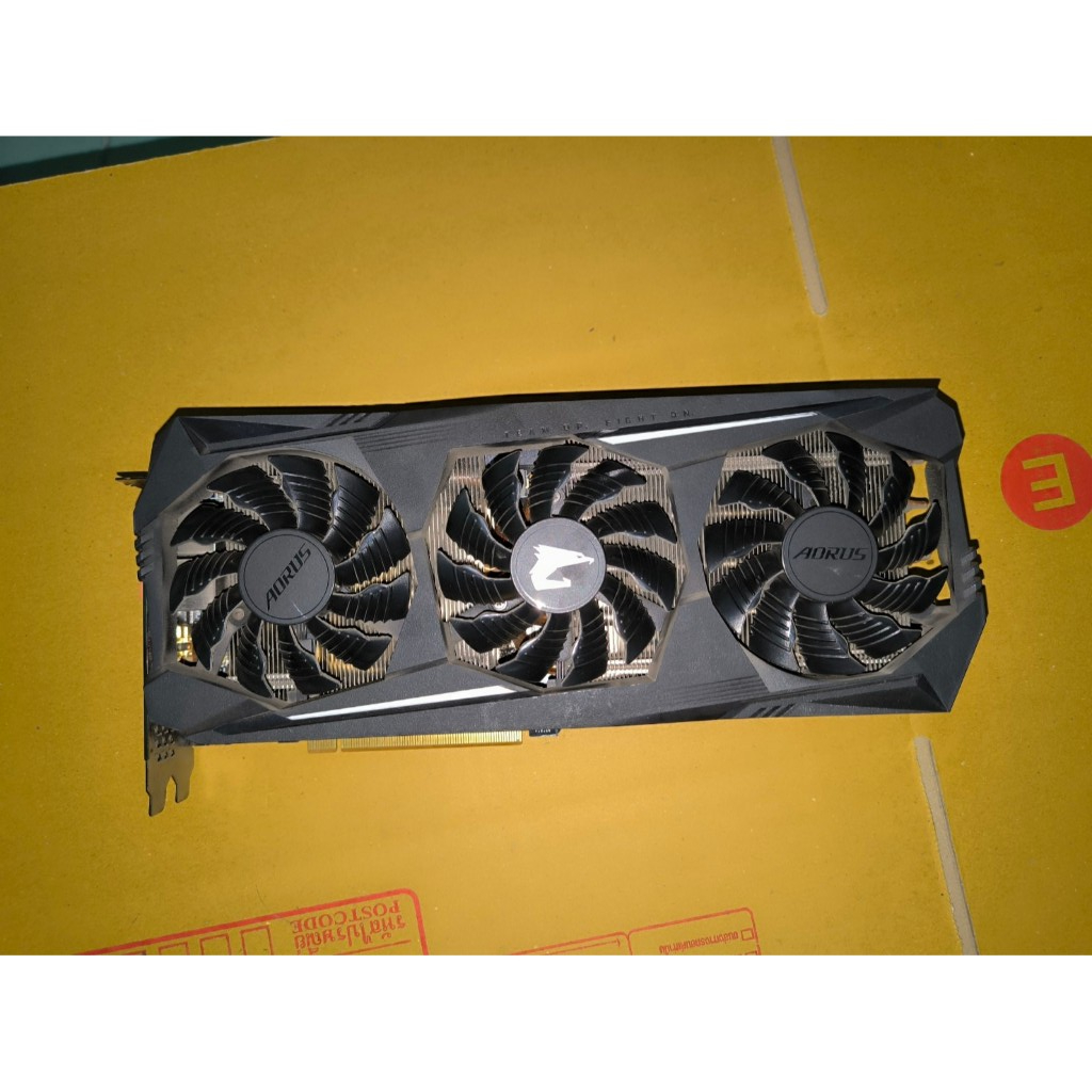 การ์ดจอมือสอง RX 5700XT 8gb gigabyte Aorus
