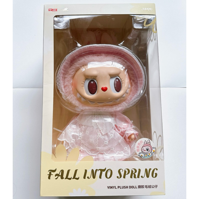 POPMART LABUBU MOKOKO V2 ตัวใหญ่  Fall into spring ( สินค้าพร้อมส่ง)