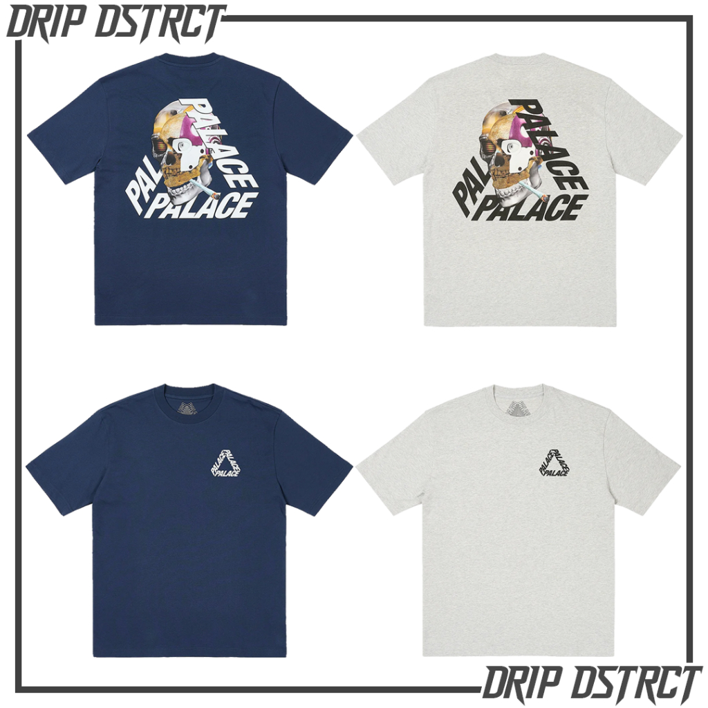 เสื้อยืด Palace Skateboards Baked P-3 T-Shirt (2024)