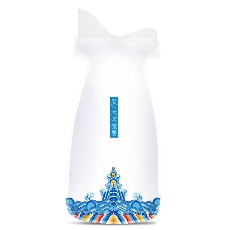 ถุงฉี่ ถุงปัสสาวะพกพา 1แพ็ค4ชิ้น ความจุ700ml ใช้ยามเดินทางรถติด ออกทริปกางเต็นท์ เดินป่า