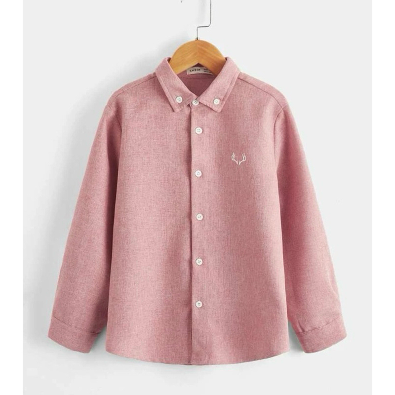 เสื้อเชิ้ตเด็กผู้ชาย shein  ขนาด 140 cm / 10 Y