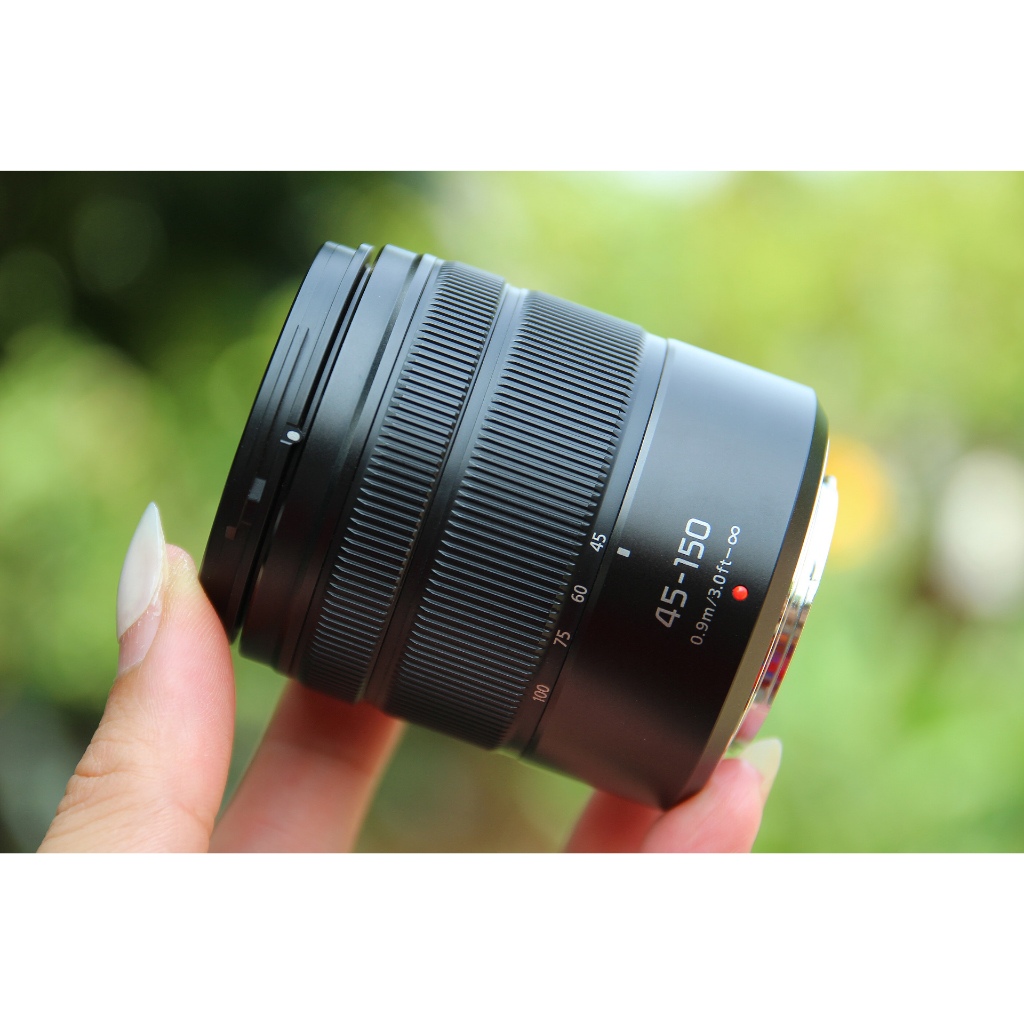 Panasonic Lumix Lens 45-150 mm. f4-5.6 G vario ASPH 🔥🔥🔥