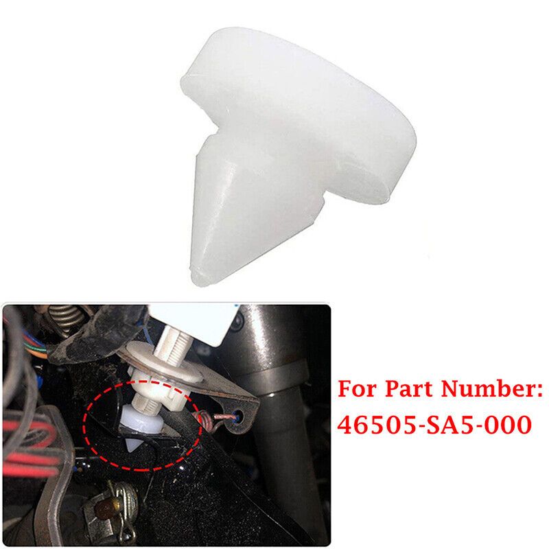 พลาสติกรอง สวิทช์ไฟเบรค แป้นรองเบรค HONDA ACCORD CIVIC CITY CRV BRIO MOBILIO TEANA กิ๊บ รองแป้นเบรค สวิตซ์ 8