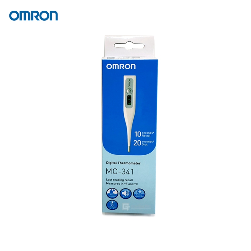 OMRON Thermometer MC-341 วัดค่าเร็ว เครื่องวัดอุณหภูมิ เทอร์โมมิเตอร์