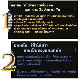 การ์ตูนวาย E ล่ารักอันตราย เล่ม 1-13 จบ