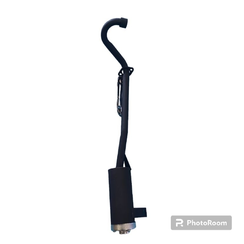 ท่อไอเสียสำหรับเครื่อง ATV 125 cc ท่อเดิมติดรถ เสียงเงียบสินค้าส่งจากไทย - รูปที่ 4