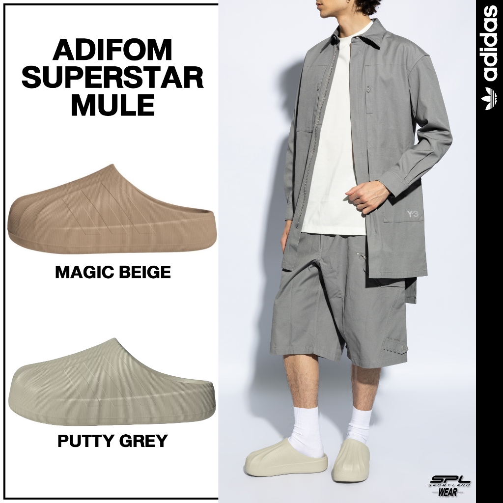 Adidas อาดิดาส รองเท้าแตะ รองเท้าลำลอง M Adifom Superstar Mule IE0754 / IE0757 (2800)