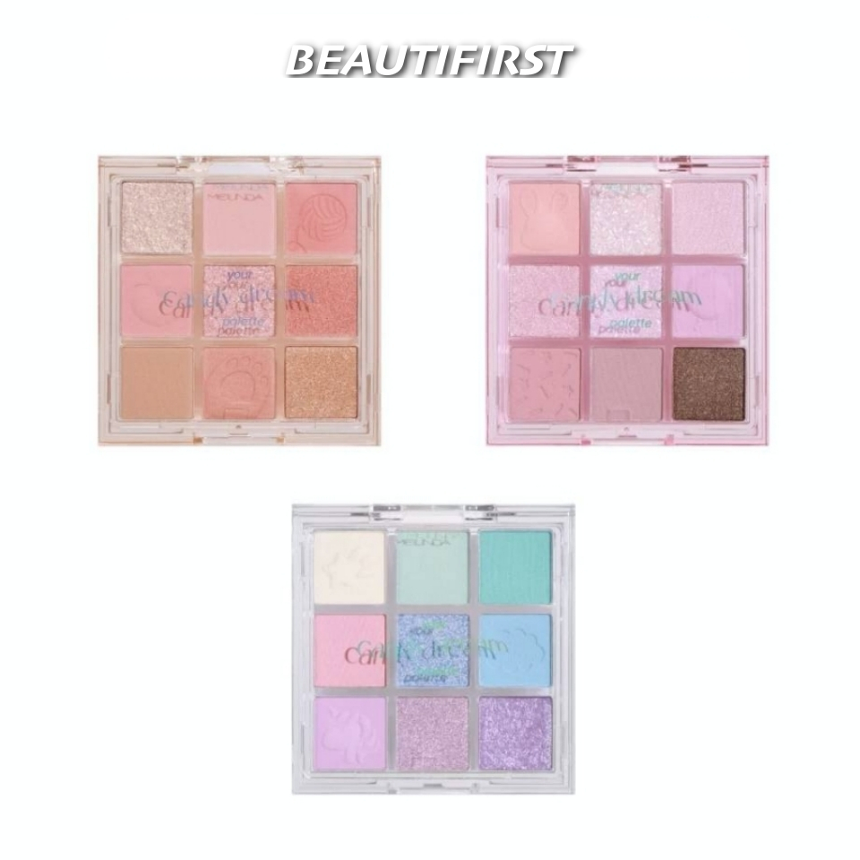อายแชโดว์ MEILINDA YOUR CANDY DREAM PALETTE