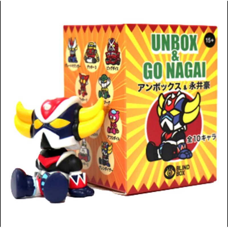 [พร้อมส่ง] Unbox & Go Nagai blind box serie แบบระบุตัว