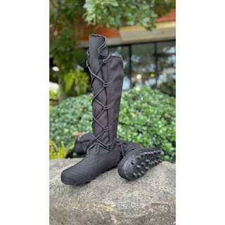 CS SHOES รองเท้านินจาพื้นปุ่มสตั๊สยาวเชือกไขว้ รุ่น CS1023