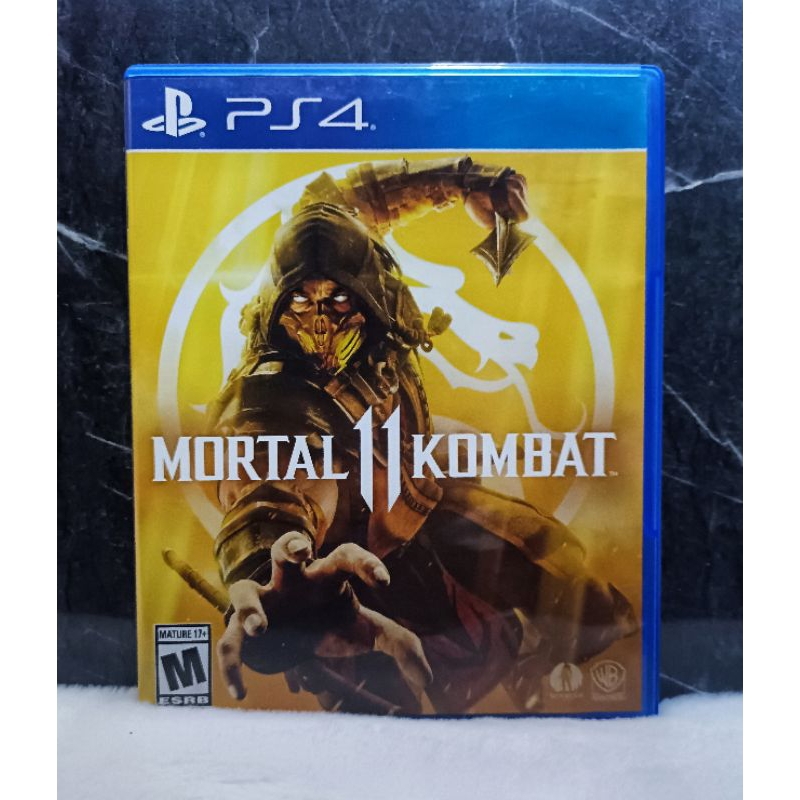 mortal kombat 11 ps4 มือสองสภาพดี
