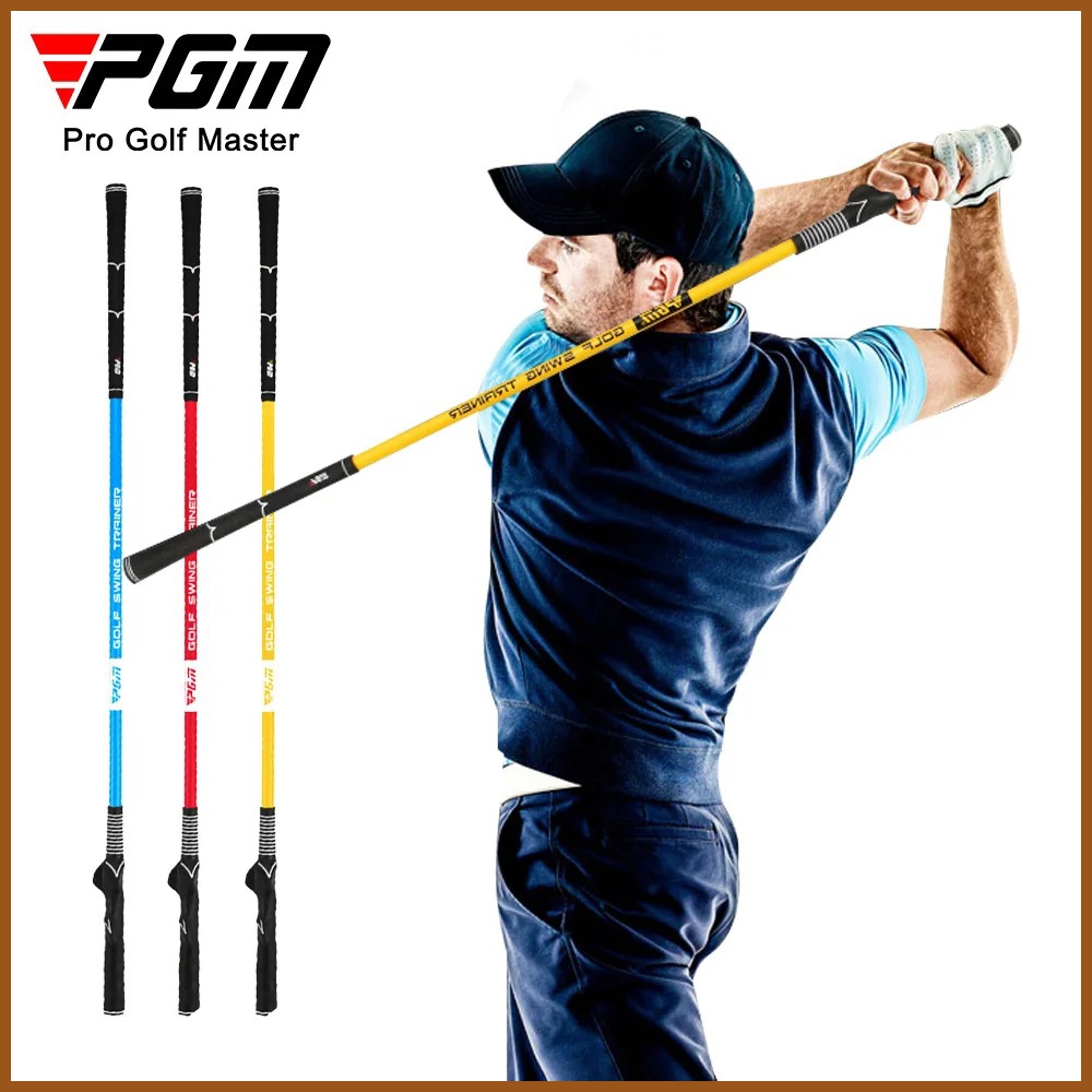 PGM Golf Swing Instructor ไม้ฝึกหัดสองมือขวาไม้ฝึกสอนอุปกรณ์ซ้ายและขวา