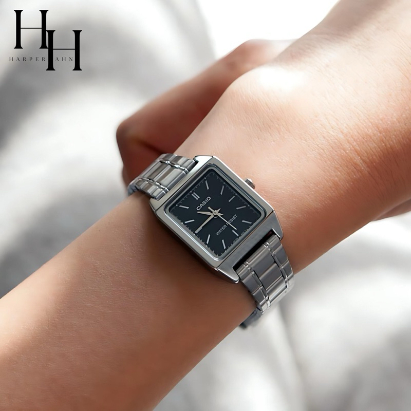 นาฬิกาข้อมือ CASIO ประกัน CMG 1 ปี  LTP-V007D , V007G , V007L