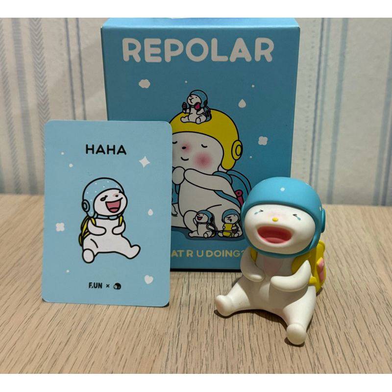 [พร้อมส่ง✅] REPOLAR WHAT R U DOING