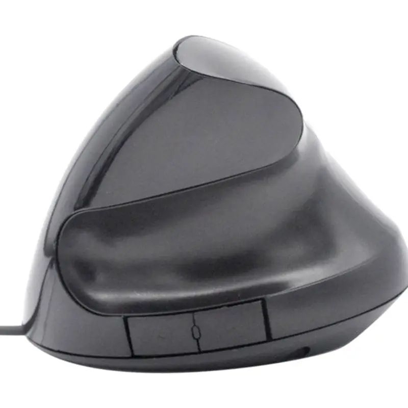 เมาส์ออปติคอล เมาส์ในแนวตั้ง 2400 DPI Wireless Mouse Ergonomic Vertical ออกแบบตามสรีรศาสตร์