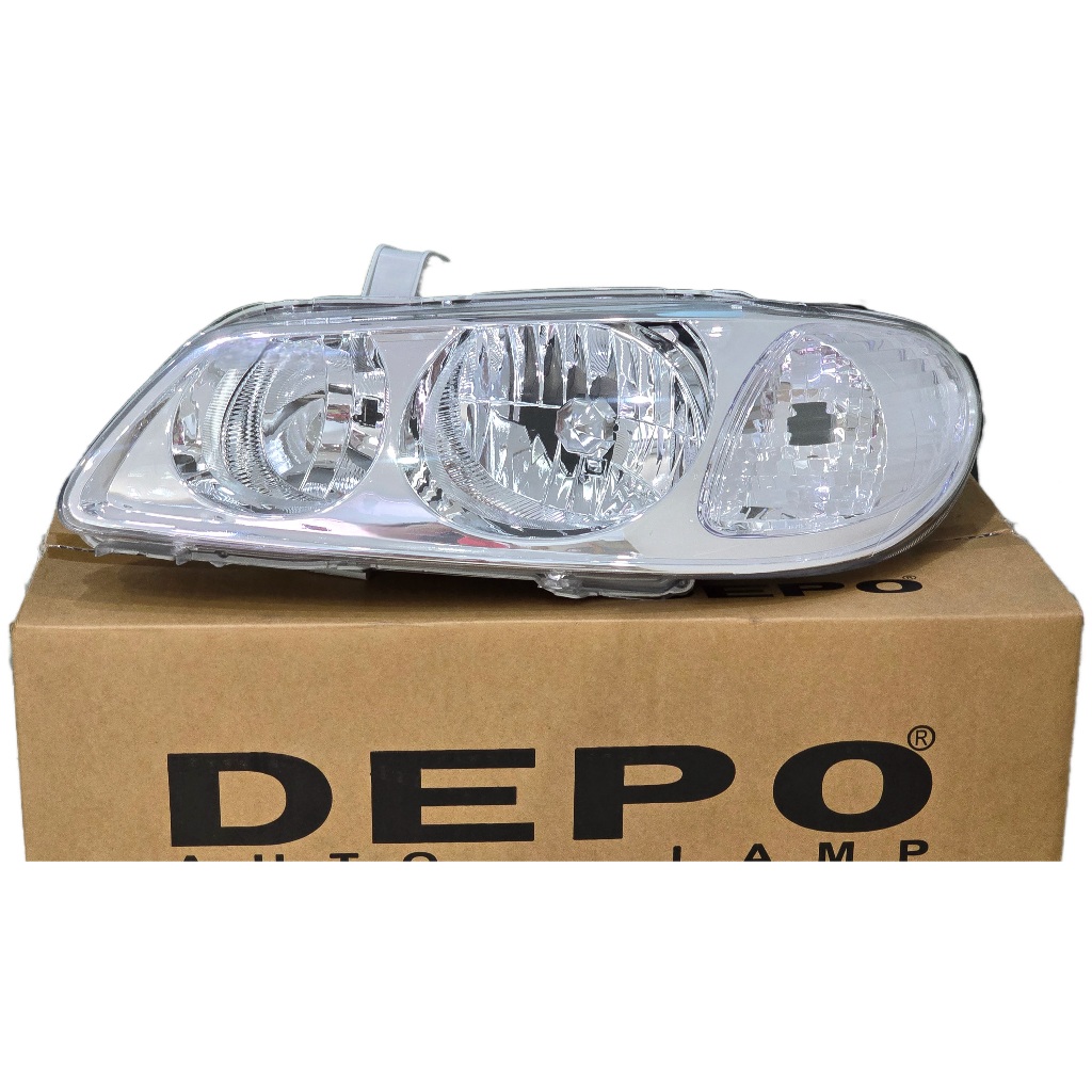 (DEPO) ไฟหน้า NISSAN SUNNY NEO นีโอ 2004 2005