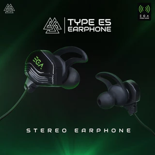 EGA TYPE E5 หูฟังอินเอีย พร้อมไมค์ยาวปรับได้ 360 องศา พอร์ตเชื่อมต่อ 3.5 [รับประกัน1ปี]