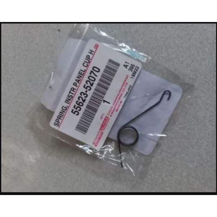 (ของแท้) 55623-52060 สปริง คลิ๊ปยึด ที่วางแก้ว คอนโซลหน้า โตโยต้า วีออส Toyota Vios Gen2 ปี 07-14 /ราคาต่อ 1 ชิ้น