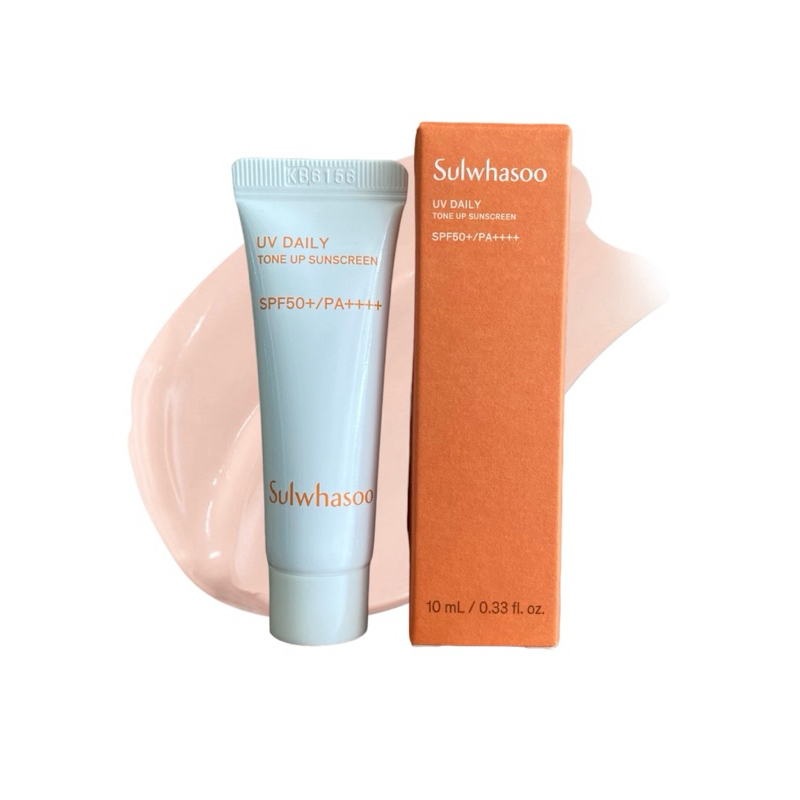 Sulwhasoo uv02 daily tone up sunscreen multi-protection SPF 50+/PA++++ ขนาด 10 ml