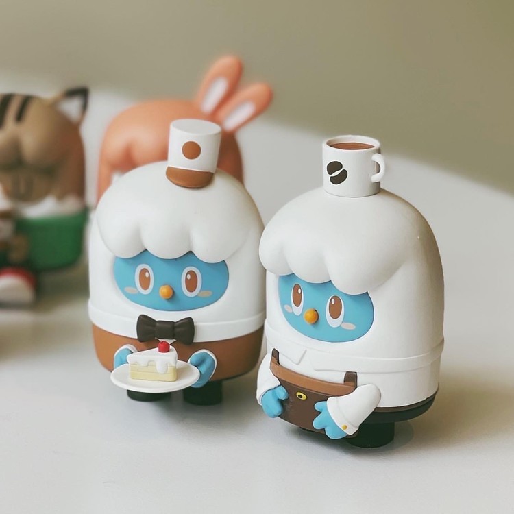(พร้อมส่ง) 2OZWORKS-Forest Cafe Blindbox