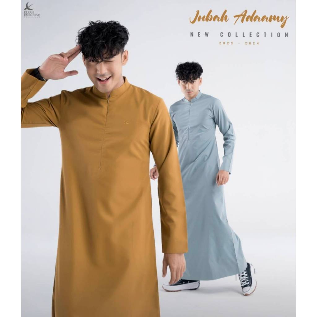 Jubah Adaamy - Elrah Exclusive