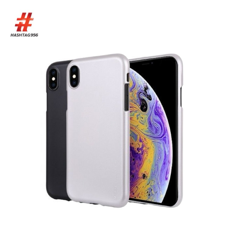 Mercury Goospery I-JELLY Metal เคส TPU แบบนิ่ม สำหรับ iPhone XS MAX