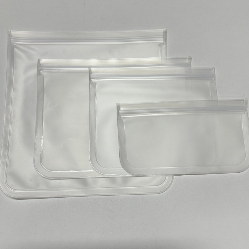 🥥🌰🥜ถุงซิลิโคนใส่อาหาร🥥🌰🥜 จัดแยกผักผลไม้แต่ละชนิด ประหยัดพื้นที่เก็บในตู้เย็น - รูปที่ 6