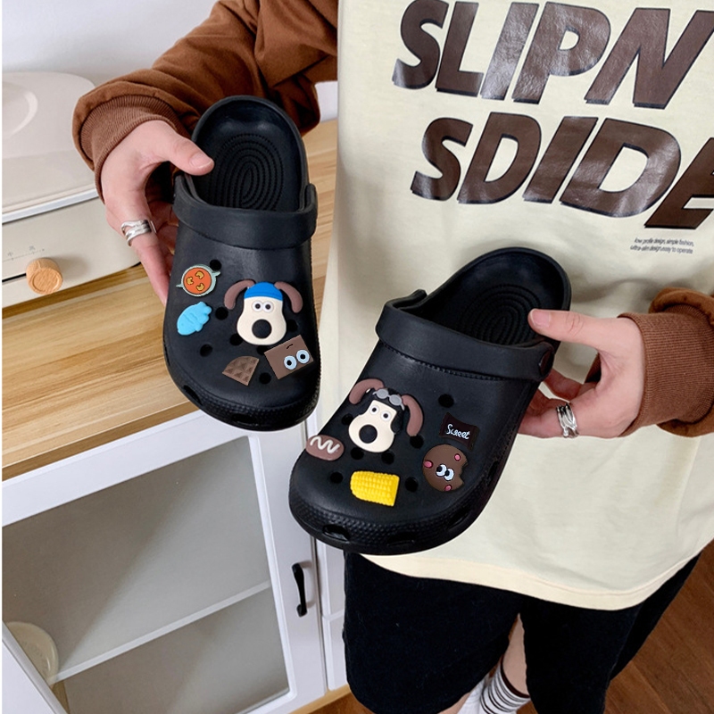 Walkon แนะนำ รองเท้าหัวโตแฟชั่น พร้อมตัวการ์ตูนน้องหมาหูยาว มี 2 สี ยางโคตรดีราคาโคตรถูก สั่งเลยของดีแบบนี้ไม่รีบสิ้นค้า