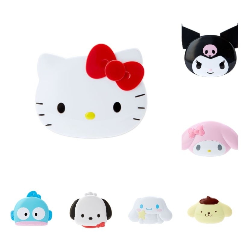 Set หวี + กระจก sanrio นำเข้าจากญี่ปุ่นแท้