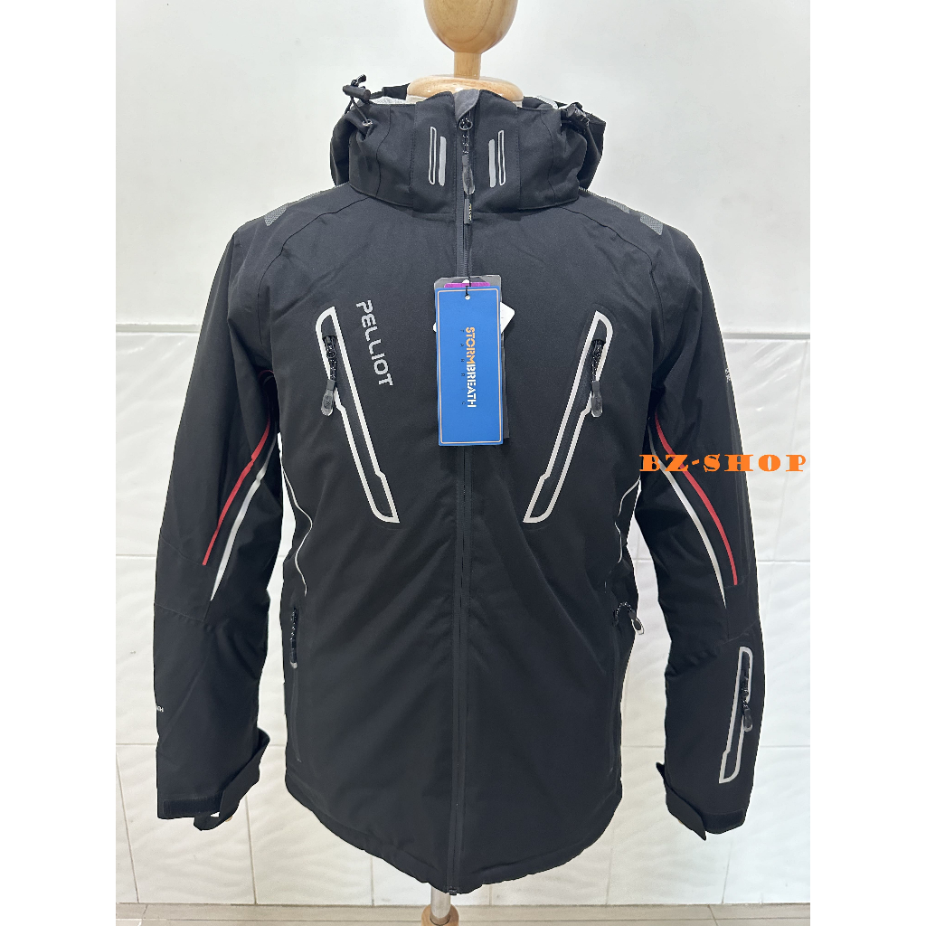 PELLIOT เสื้อแขนยาวสกีและสโนว์บอร์ด