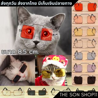 แว่นแมว แว่นหมา แว่นตุ๊กตา พร้อมส่งจากไทย เก็บเงินปลายทางได้