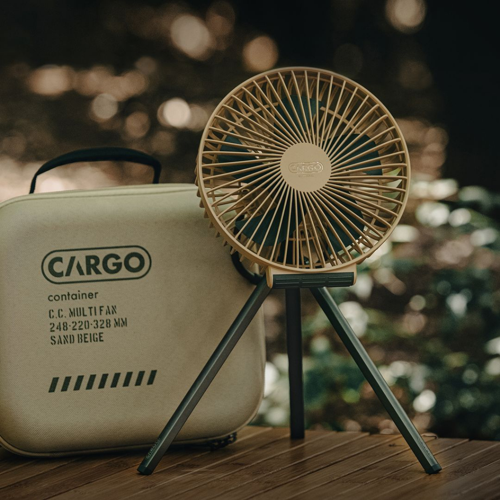 CARGO MULTI FAN M พัดลมแคมป์ปิ้ง