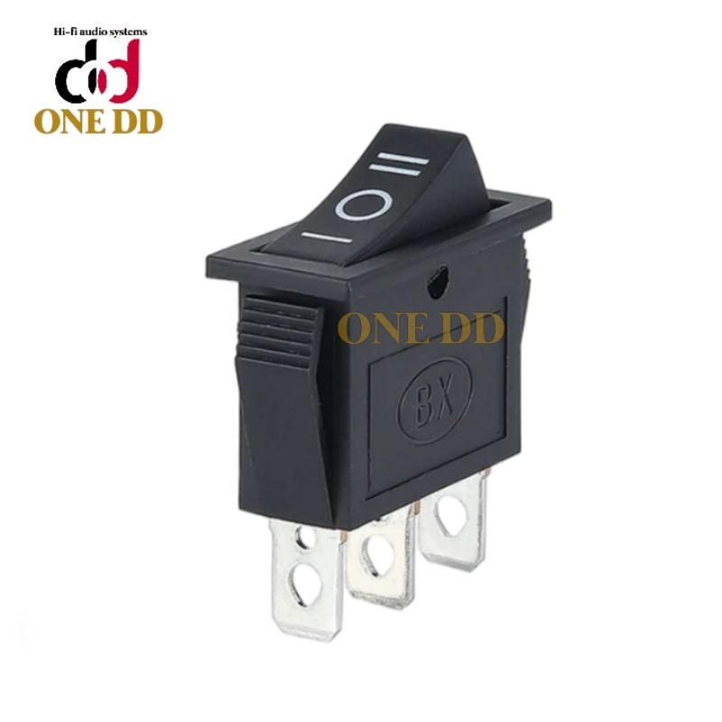 สวิตซ์ QY603 T125 3ทางKCD3 3Pin 15A 250V AC / 20A 125V AC