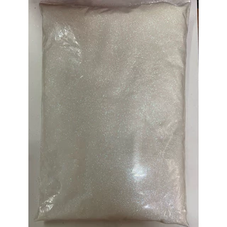 กากเพชร สีขาวมุก 1 กิโลกรัม