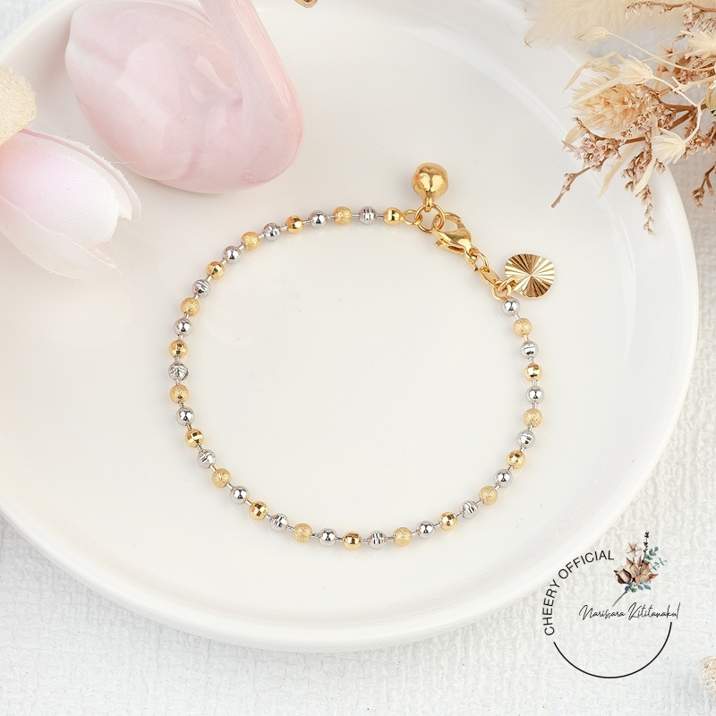 💰สร้อยข้อมือ2กษัตริย์ห้อยจี้หัวใจ ใหญ่เล็ก ใส่เสริมดวง รับทรัพย์ เงินทองไม่รั่วไหล งานสวย ใส่สวย พร้อมส่ง‼️