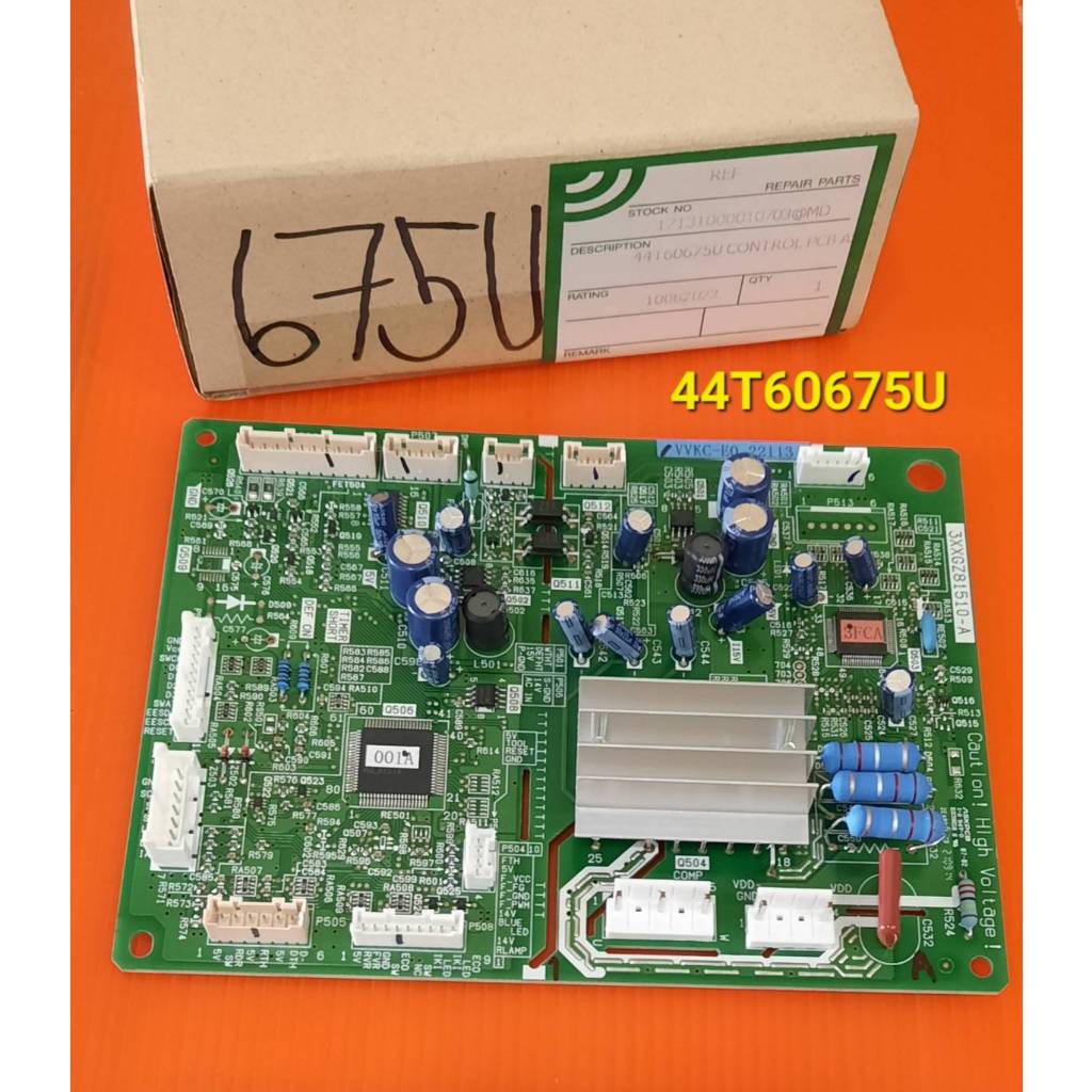 44T60675U/บอร์ดตู้เย็นToshiba/รุ่นGR-A41KBZ