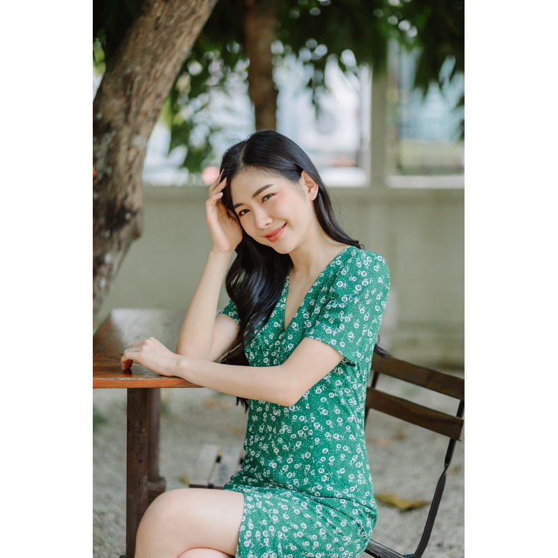 Nooch.Closet : ชุดเดรส Sakura Blossom Dress