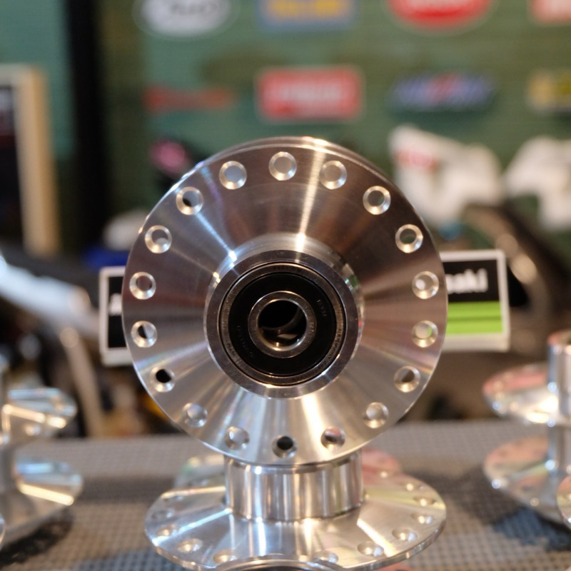 ดุมหน้าย่อ มิเนียม dkt แปลงใส่ได้ทุกรุ่น