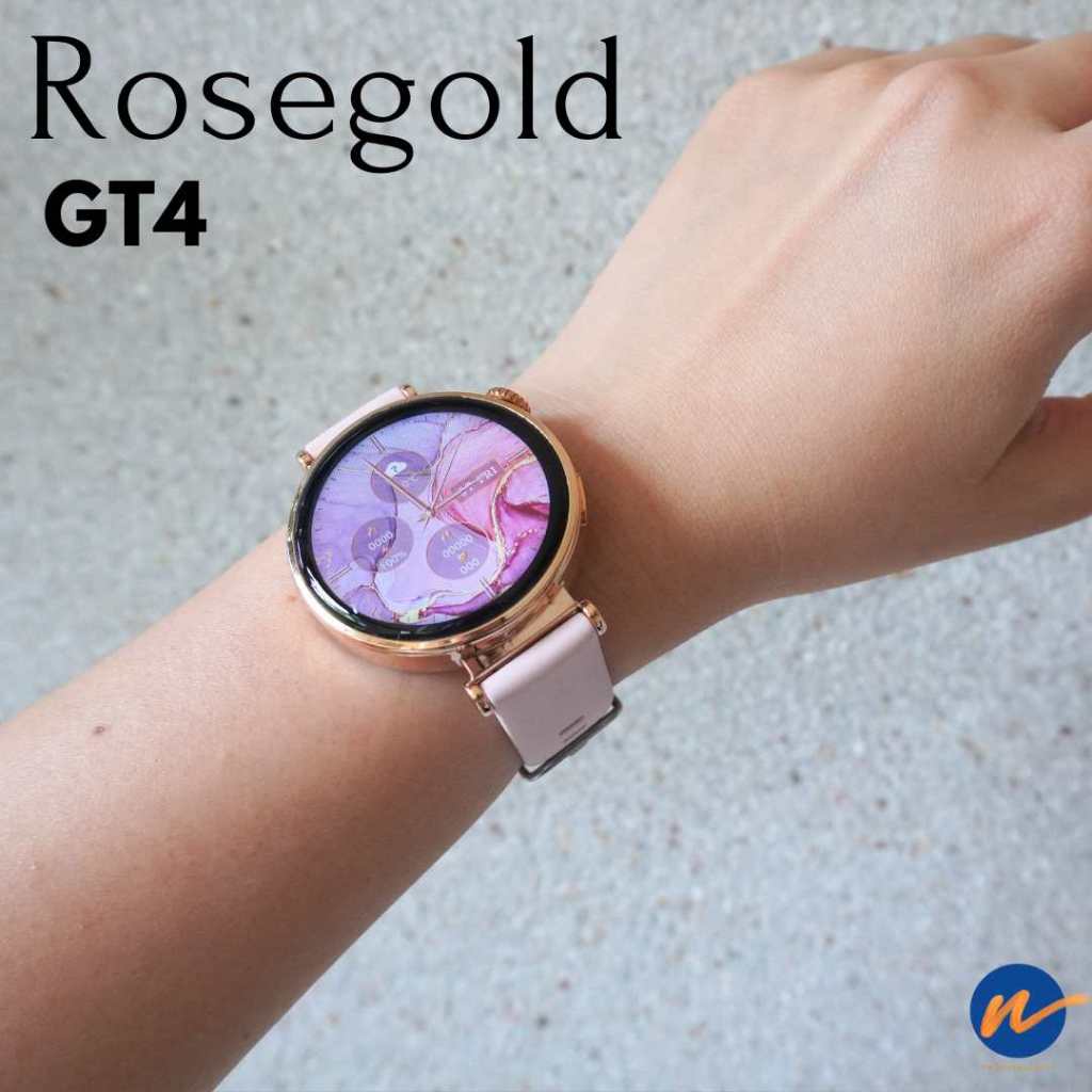 GT4 mini (รับประกันสินค้า wondergadget)รุ่นหน้าจอ 39 mm.จอ Amoled นาฬิกาสุขภาพ รองรับ ios / andriod