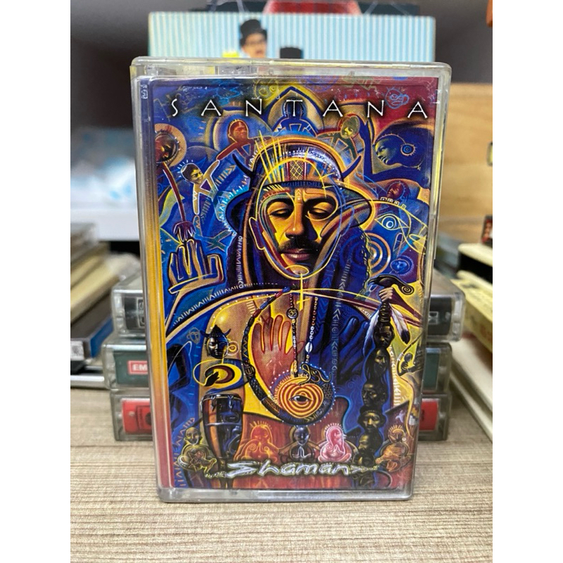 เทป : SANTANA - SHAMAN.