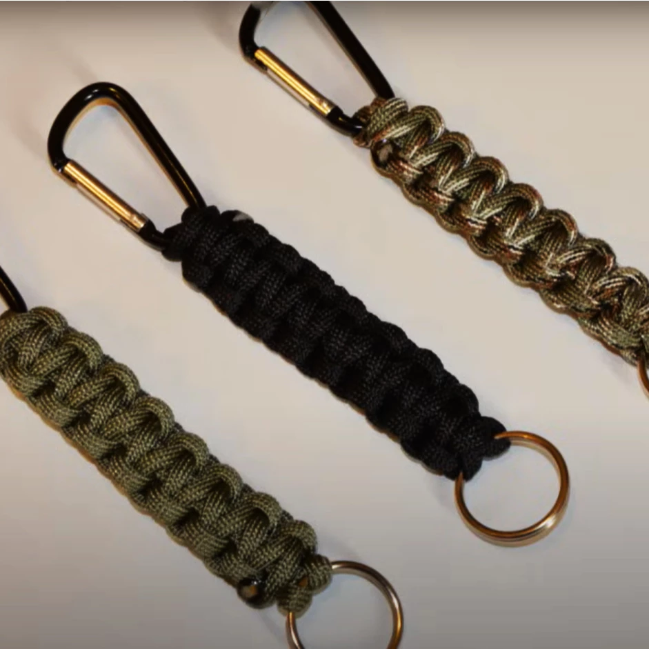 เชือกพาราคอด PARACORD 4 มม 7 และ 9 แกน อเนกประสงค์ thumbnail 7