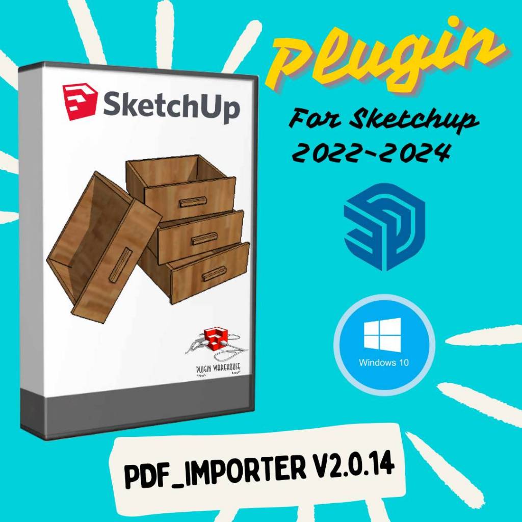 Oob Cabinets v2.0.4 ( ปลั๊กอินสร้างตู้ได้ด้วยคลิกเดียว) | Plugin for Sketchup 2022-2024