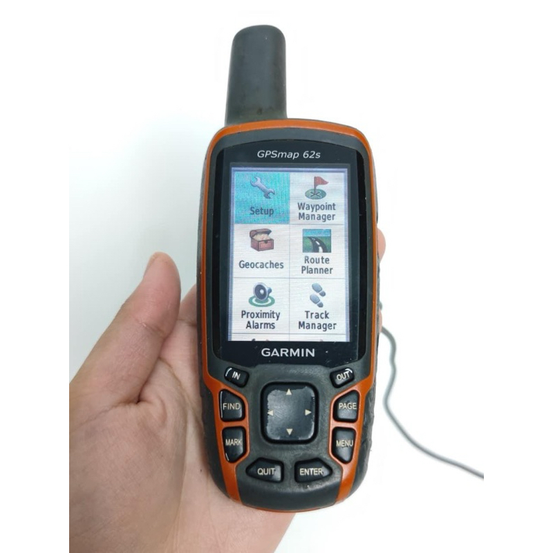 Garmin GPSMAP® 62s โทรศัพท์ดาวเทียม (มือสอง)