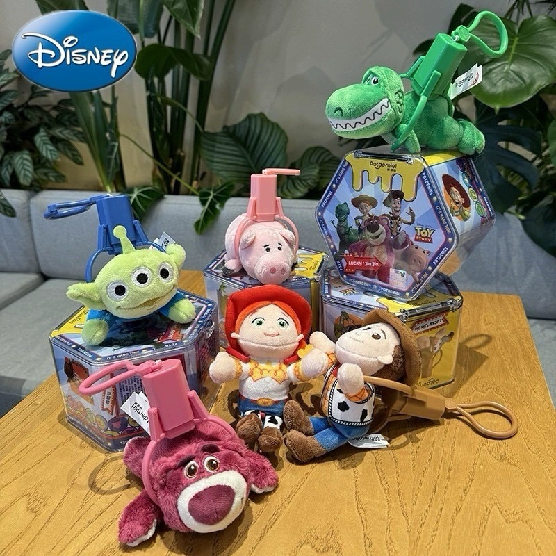 พร้อมส่งจากไทย!! กล่องสุ่มพวงกุญแจ Toy Story Disney พวงกุญแจ