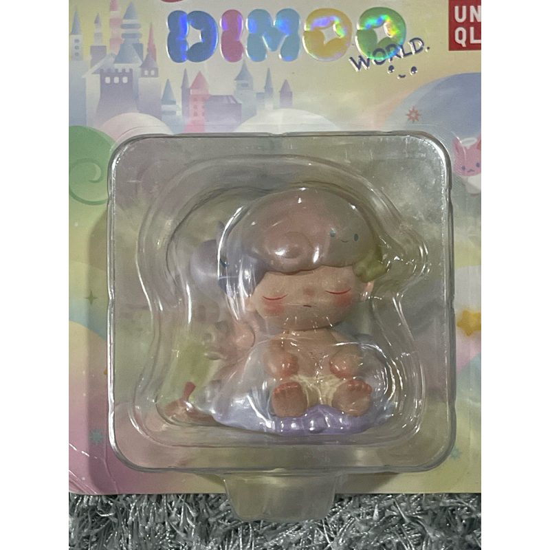 *****Dimoo World *****pop mart x uniqlo ออกมาเป็น Dimoo World *****limited 510 ตัว ทั่วโลก