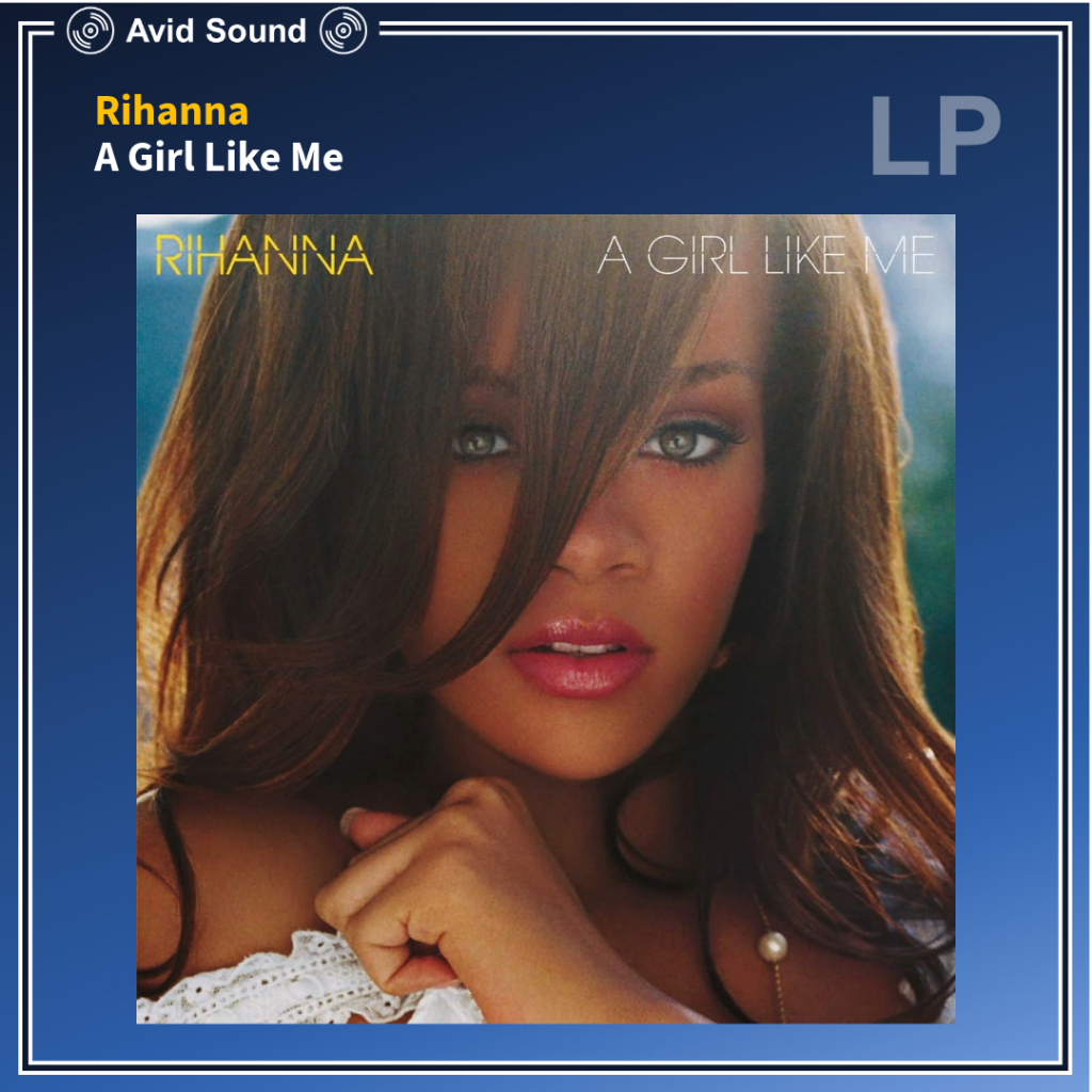 [ ออก E-Tax ได้ ] แผ่นเสียง Rihanna A Girl Like Me ใหม่ ซีล Rihanna Vinyl LP